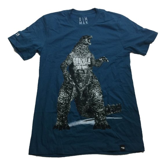 NWOT DIM MAK Steve Aoki Godzilla TShirt Men's Sz S - Picture 1 of 3